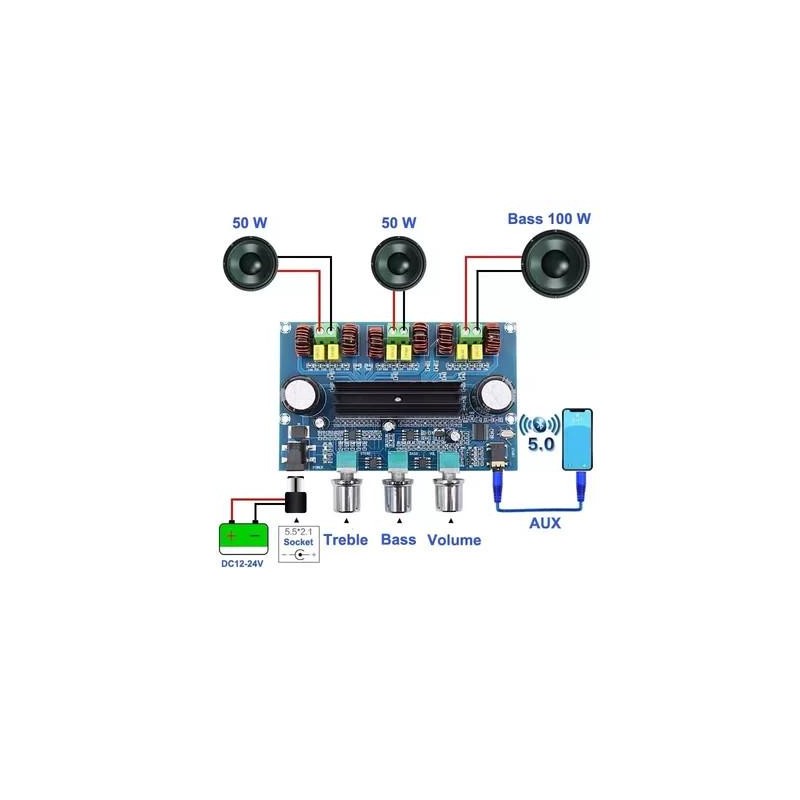 CA-3166B Wzmacniacz...