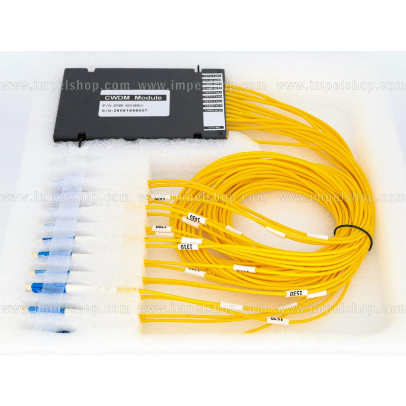 CWDM 18CH MUX / DEMUX...