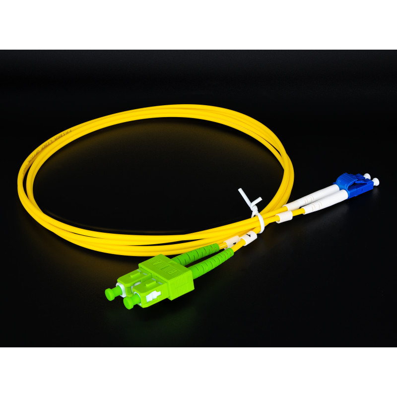 Patchcord SM G652D, Duplex,...