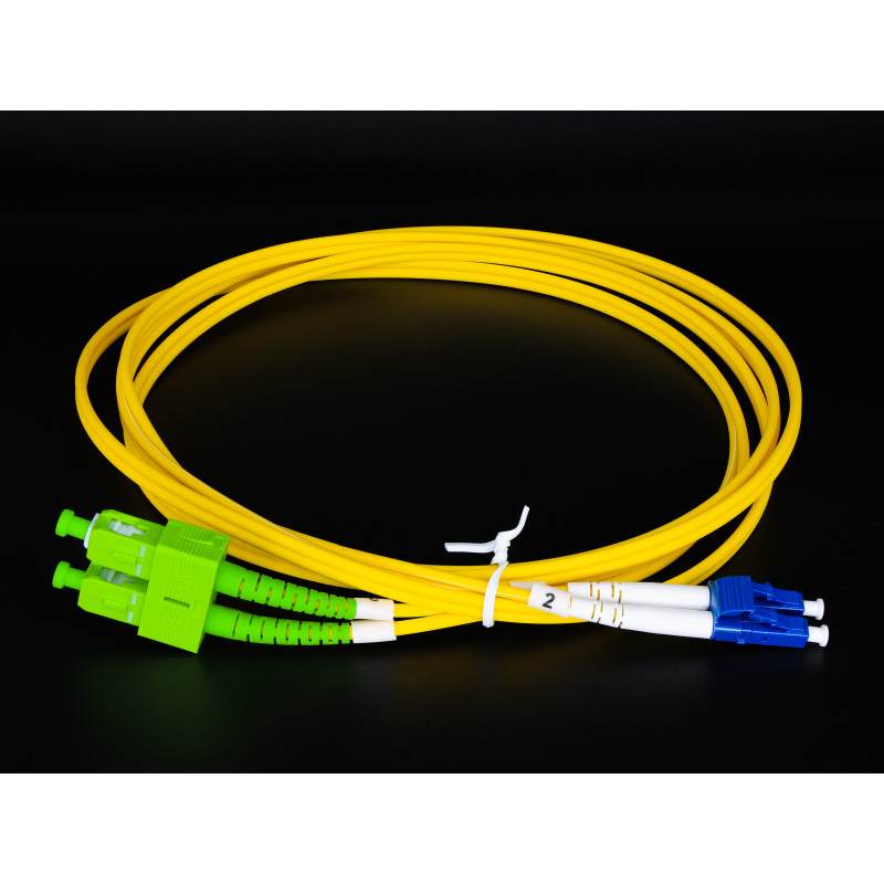 Patchcord SM G652D, Duplex,...
