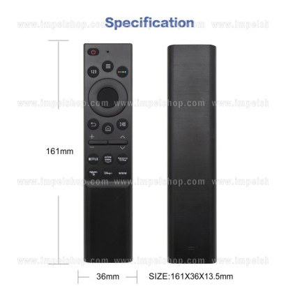 Pilot do SAMSUNG SMART TV...