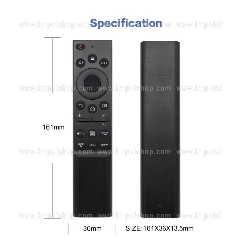 Pilot do SAMSUNG SMART TV...