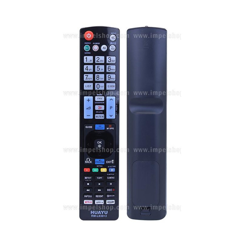 Pilot do LG SMART TV...