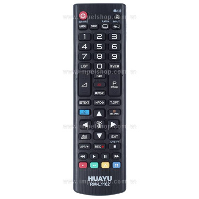 Pilot do LG SMART TV...