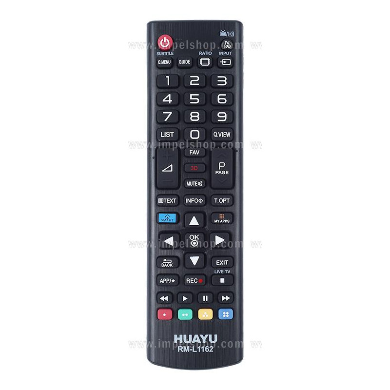 Pilot do LG SMART TV...