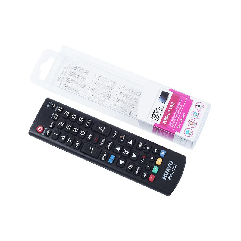 Pilot do LG SMART TV...