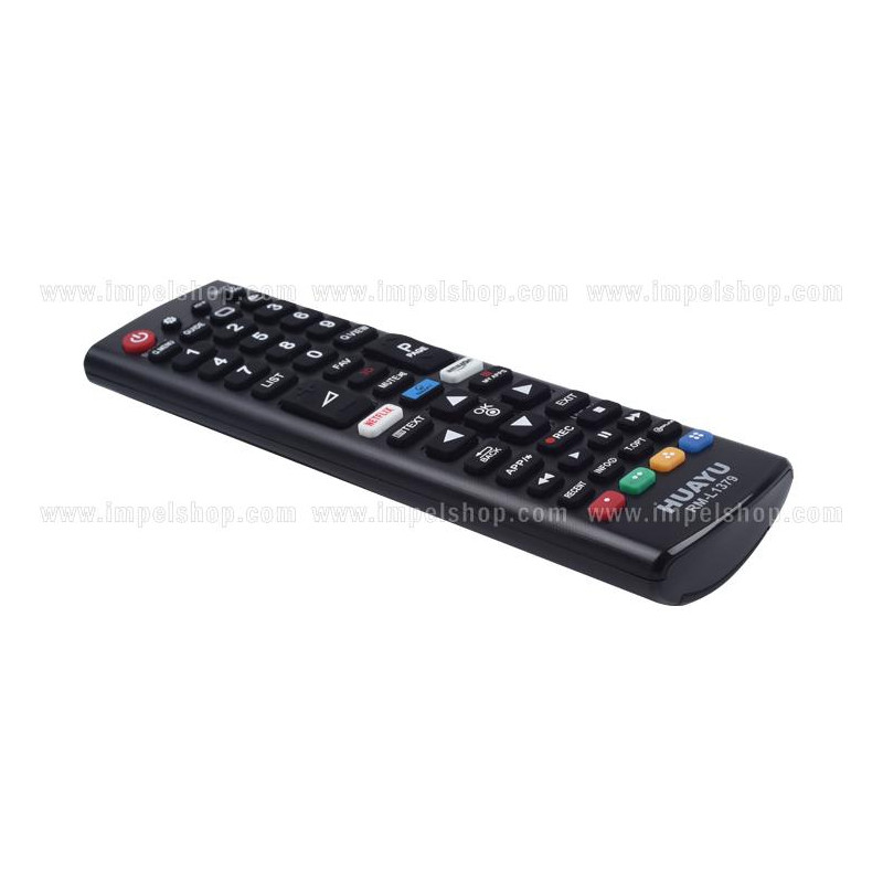 Pilot do LG SMART TV...