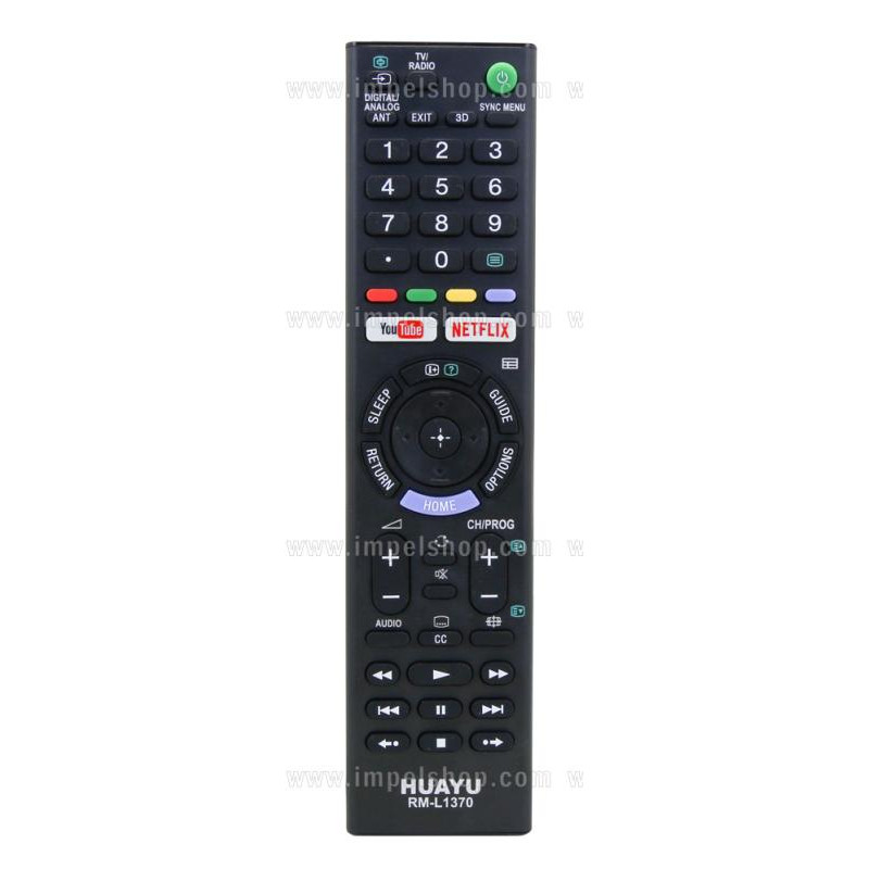 Pilot do SONY SMART TV...
