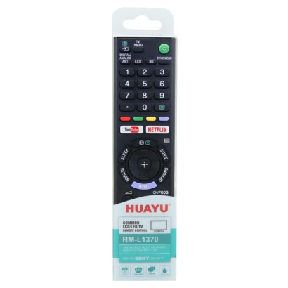 Pilot do SONY SMART TV...