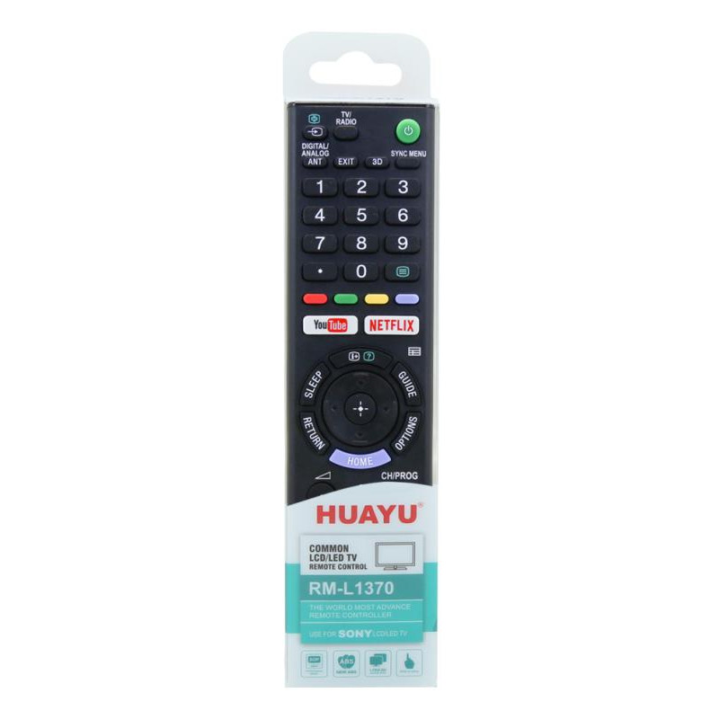 Pilot do SONY SMART TV...