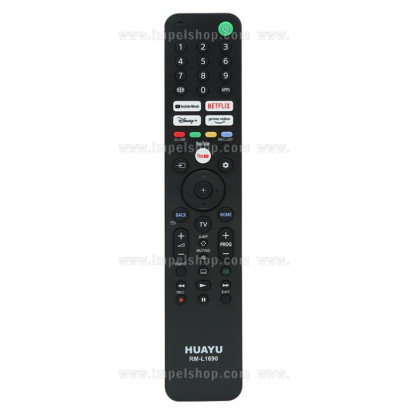 Pilot do SONY SMART TV...
