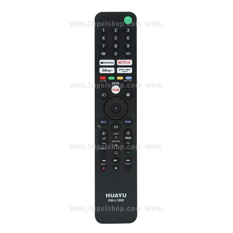Pilot do SONY SMART TV...
