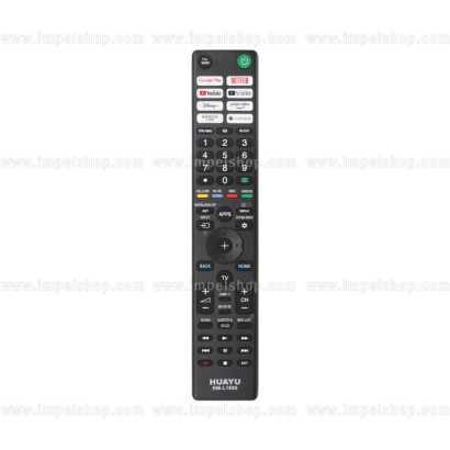 Pilot do SONY SMART TV...