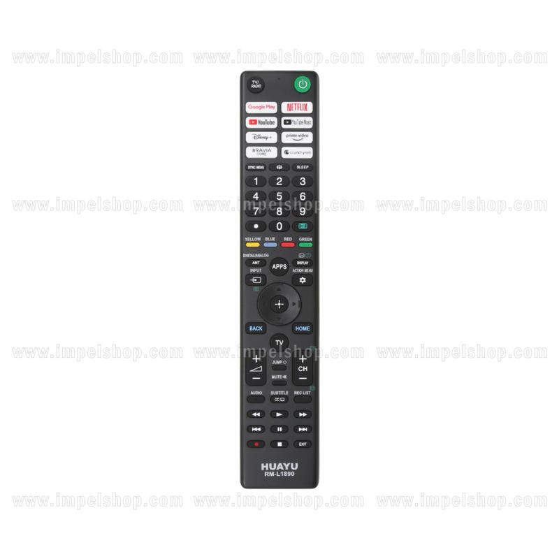 Pilot do SONY SMART TV...