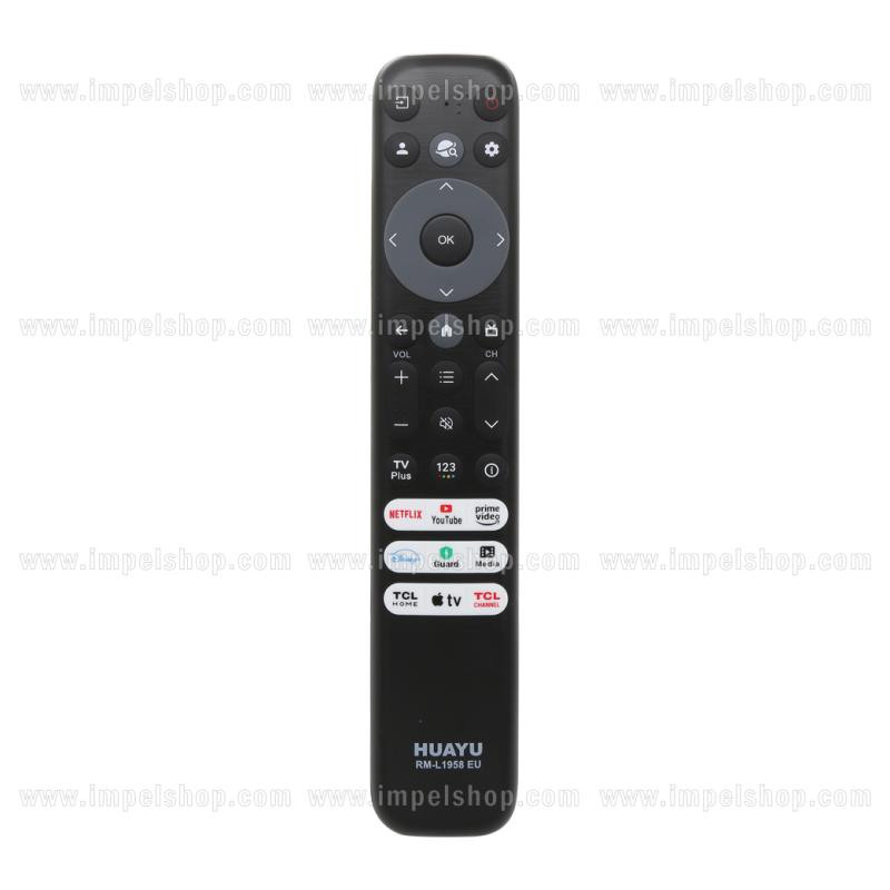 Pilot do TCL SMART TV...