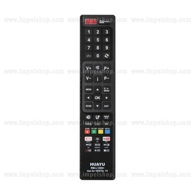 Pilot do VESTEL SMART TV...