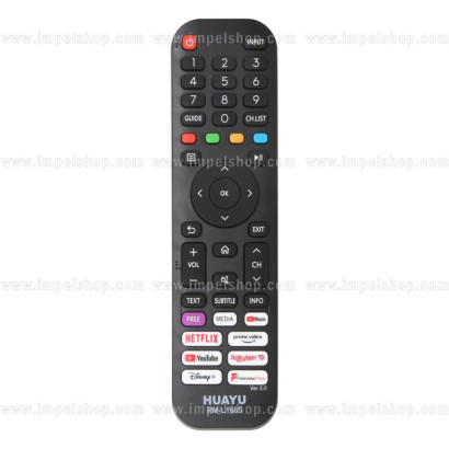 Pilot do HISENSE SMART TV...