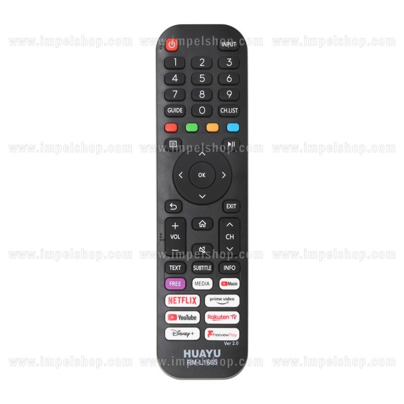 Pilot do HISENSE SMART TV...