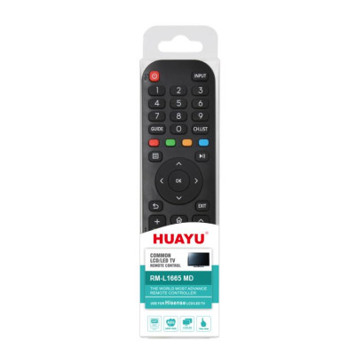 Pilot do HISENSE SMART TV...