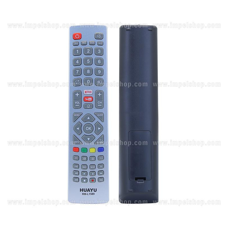 Pilot do SHARP SMART TV...