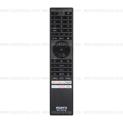 Pilot do TOSHIBA SMART TV...