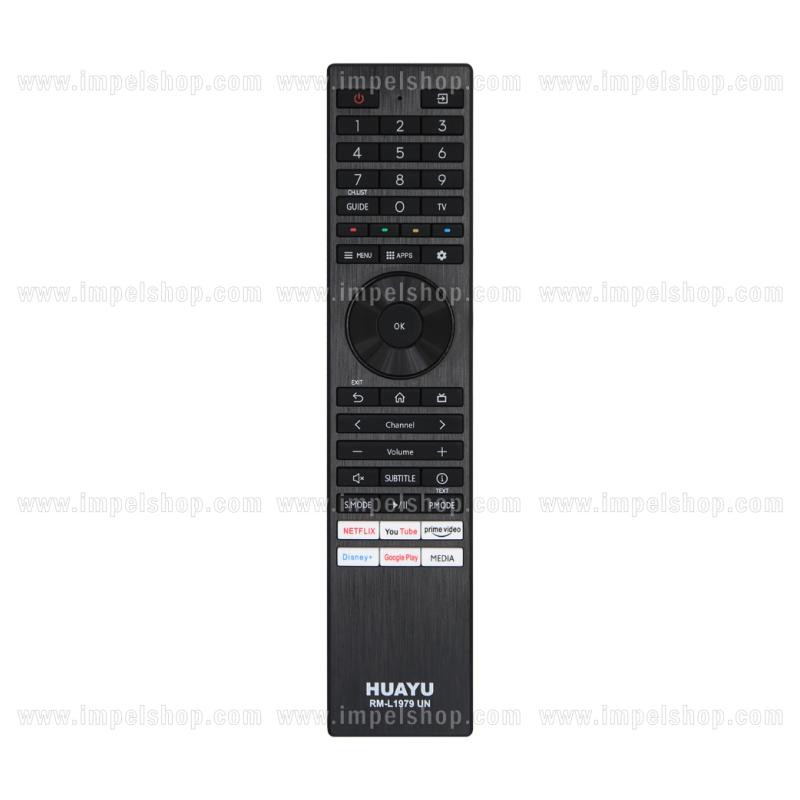 Pilot do TOSHIBA SMART TV...