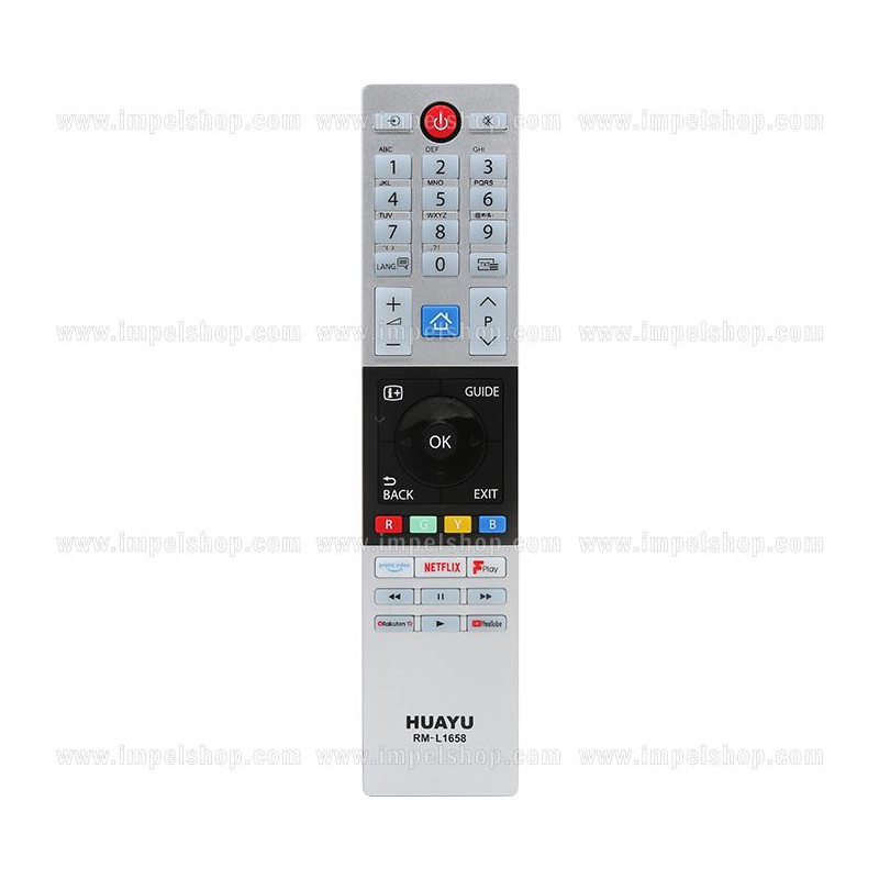 Pilot do TOSHIBA SMART TV...