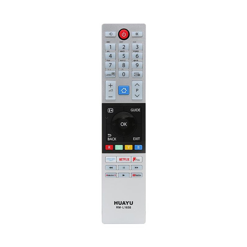 Pilot do TOSHIBA SMART TV...