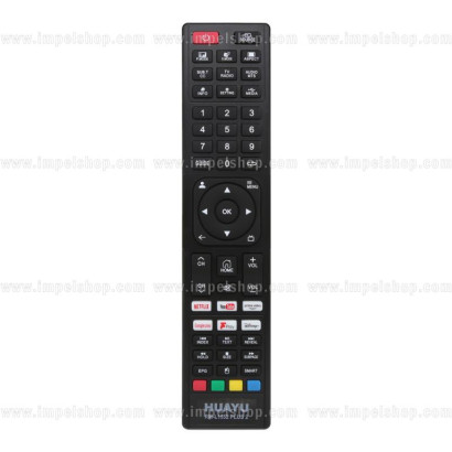 Pilot do JVC SMART TV...