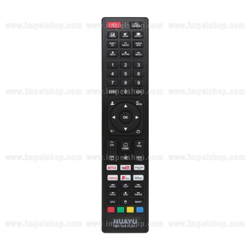 Pilot do JVC SMART TV...