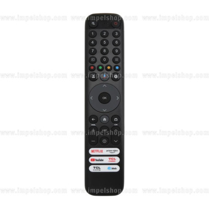 Pilot do TCL voice SMART TV...