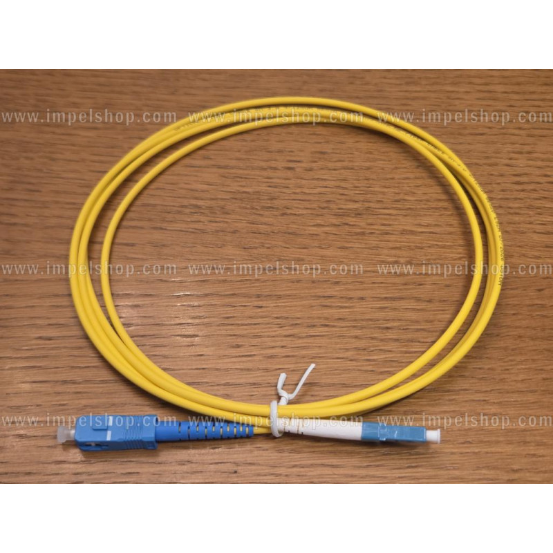 Patchcord SM G652D,...