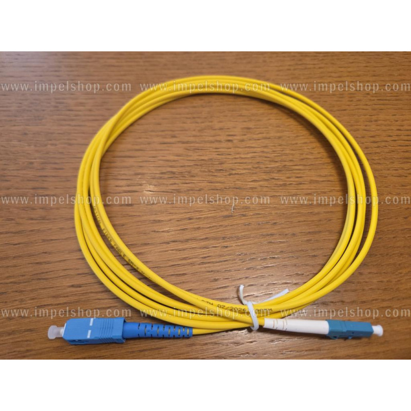 Patchcord SM G652D,...