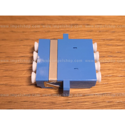 SM Quad LC/UPC Fiber Optic...