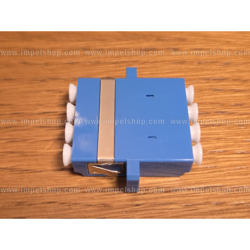 SM Quad LC/UPC Fiber Optic...