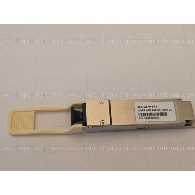 Wkładka / moduł 40G, QSFP+...