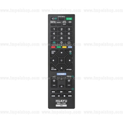 Pilot do SONY SMART TV...