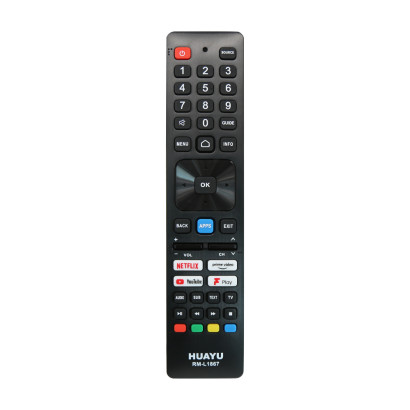 Pilot do SHARP SMART TV...
