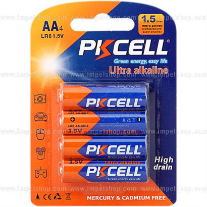 Baterie alkaliczne AA LR6...