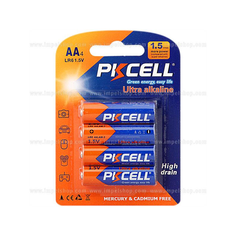 Baterie alkaliczne AA LR6...