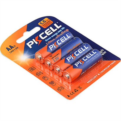 Baterie alkaliczne AA LR6...