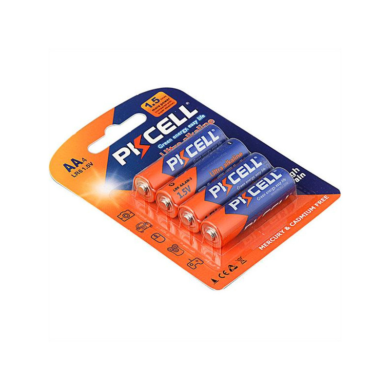 Baterie alkaliczne AA LR6...