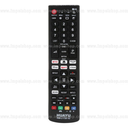 Pilot do LG SMART TV...
