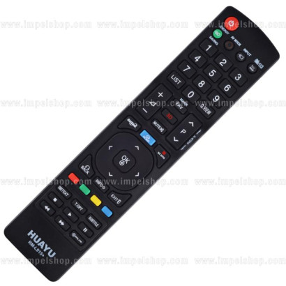 Pilot do LG SMART TV...