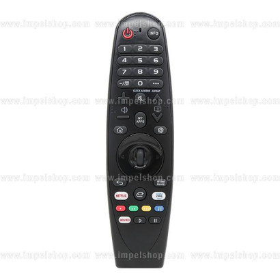 Pilot do LG SMART TV...