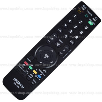 Pilot do LG SMART TV...