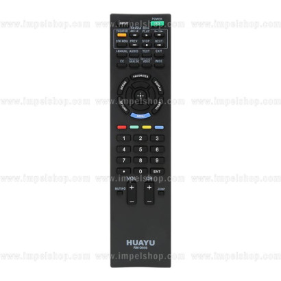 Pilot do SONY SMART TV...