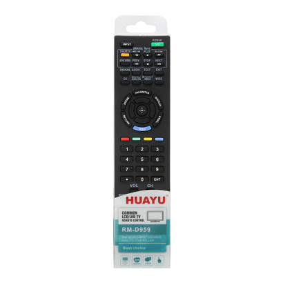 Pilot do SONY SMART TV...