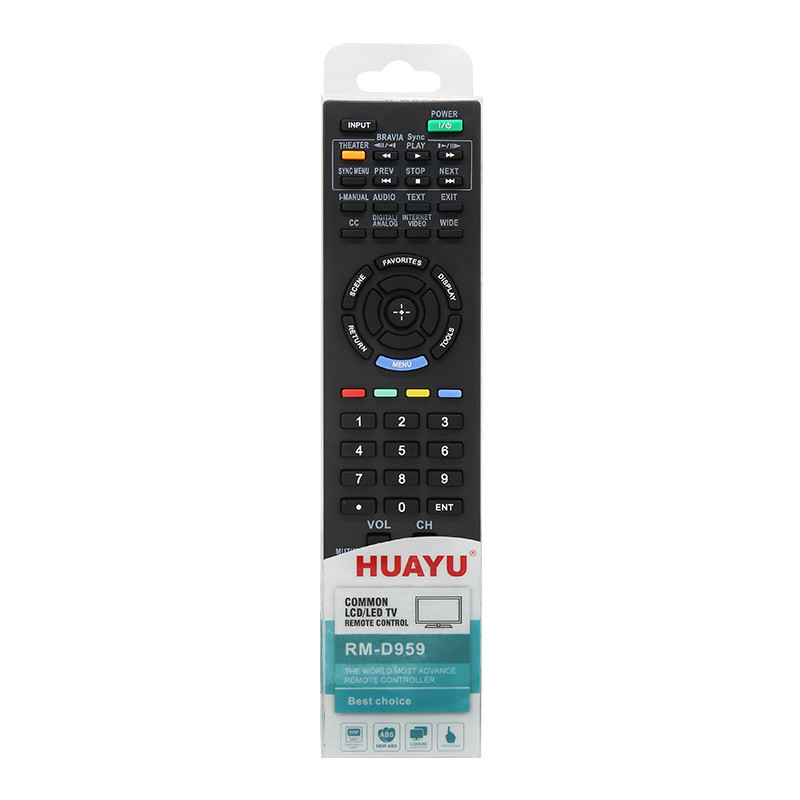 Pilot do SONY SMART TV...