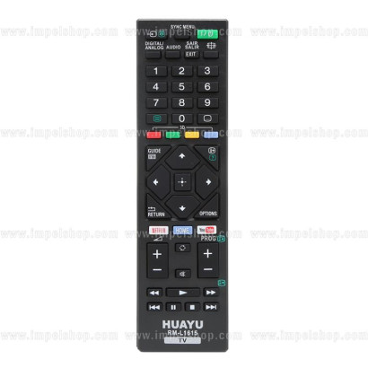 Pilot do SONY SMART TV...
